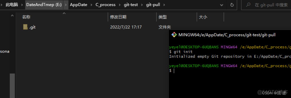 vstudio git服务仓库 vs配置git_git_24