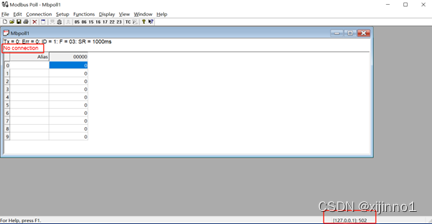 springboot 基于modbus4j实现modbus断开重连 modbus poll key_IP_33