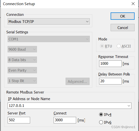 springboot 基于modbus4j实现modbus断开重连 modbus poll key_tcp/ip_35