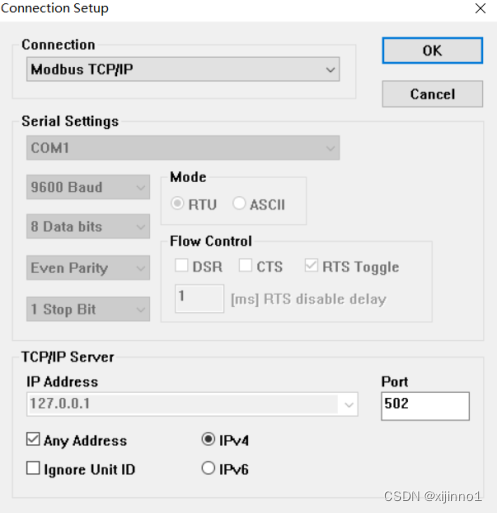 springboot 基于modbus4j实现modbus断开重连 modbus poll key_tcp/ip_36