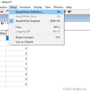 springboot 基于modbus4j实现modbus断开重连 modbus poll key_IP_38