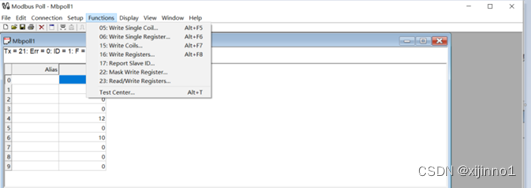 springboot 基于modbus4j实现modbus断开重连 modbus poll key_IP_45