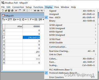 springboot 基于modbus4j实现modbus断开重连 modbus poll key_TCP_47