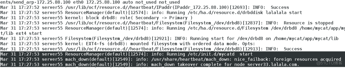 mysql gtid 主从中断跳过错误 mysql主从切换高可用_vim_07