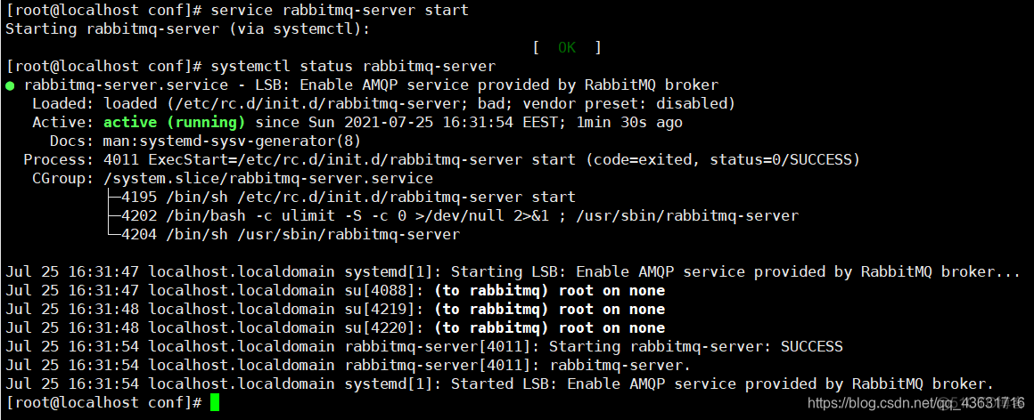 centos配置用户登录超时1800秒 centos无法登录_rabbitmq_04