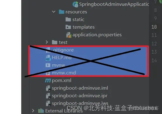 vue项目怎么部署到springboot项目里 springboot 和vue项目怎么部署_自定义_04