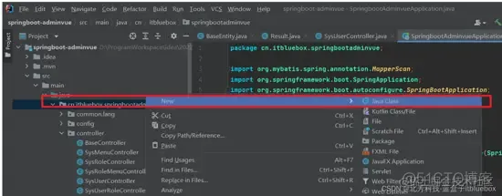 vue项目怎么部署到springboot项目里 springboot 和vue项目怎么部署_mysql_44