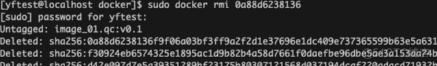 docker 强制删除垃圾镜像 docker rmi 删除所有镜像_docker_02