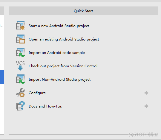 android studio 迁移gradle android studio导入安卓项目_开发工具