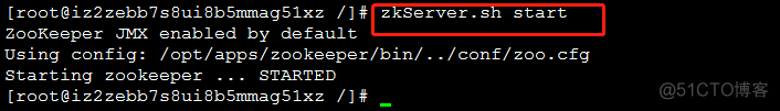 Linux 查看zookeeper安装的版本信息 linux查看zookeeper安装目录_配置文件_10