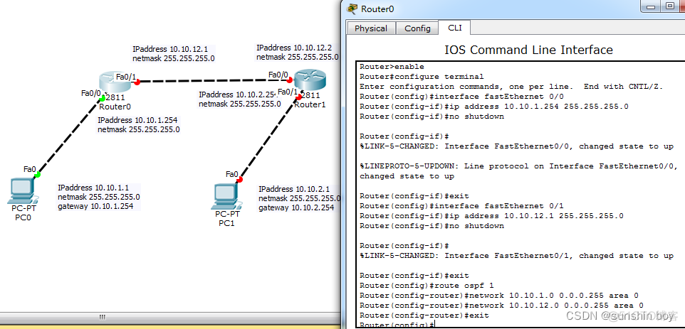 路由器ospf怎么打开 路由器ospf配置命令_IP_05