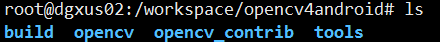 linux下opencv编译contribute linux编译opencv源码_Android