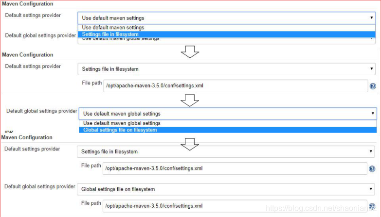 jenkins搭建选择哪个版本 jenkins原理和搭建_版本库_13