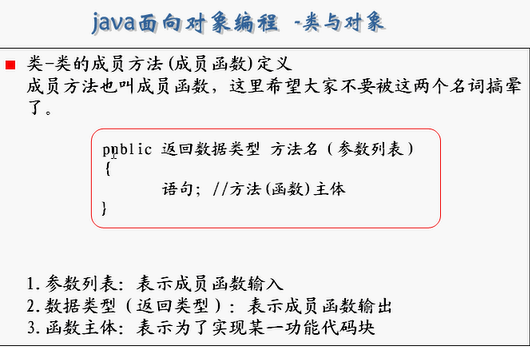 java成员方法存储在哪里 java的成员方法是什么_成员方法_07