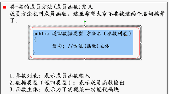 java成员方法存储在哪里 java的成员方法是什么_java_15