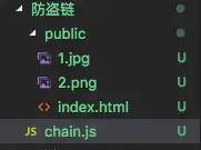 Java实现防盗链功能 前端防盗链_python_03