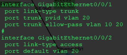 允许一个IP连通另一个vlan IP 允许多个vlan通过_VLAN_10