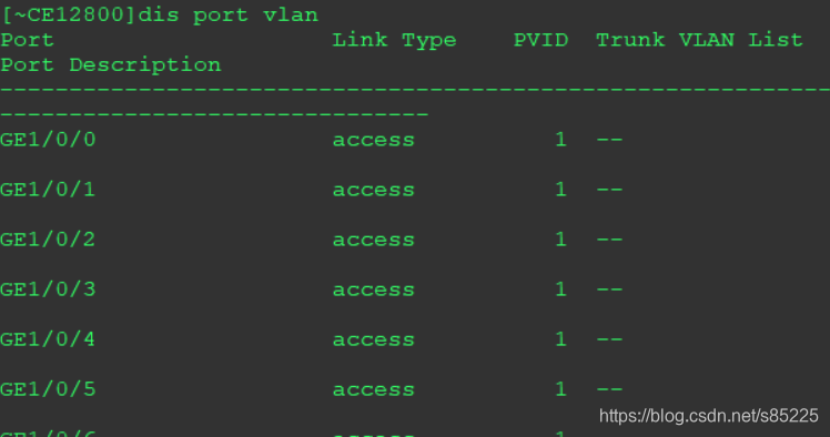 允许一个IP连通另一个vlan IP 允许多个vlan通过_HCIP_27