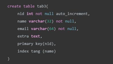 mysql查找表的主键 mysql查询主键的语句_sql_14