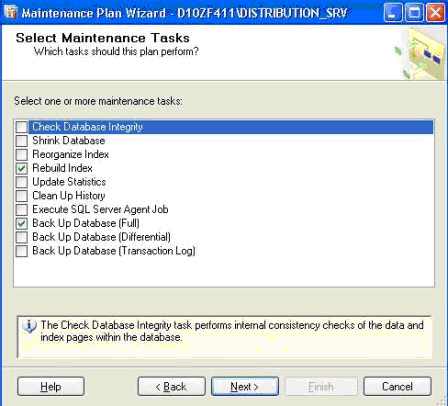 sql server2019 创建维护计划报错14258 sql2005维护计划_SQL