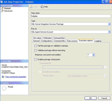 sql server2019 创建维护计划报错14258 sql2005维护计划_SSIS_05