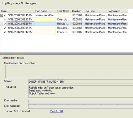 sql server2019 创建维护计划报错14258 sql2005维护计划_维护计划_06