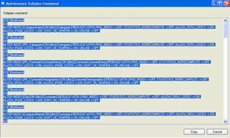 sql server2019 创建维护计划报错14258 sql2005维护计划_SQL_07