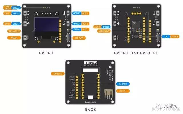 esp32 wroom 32D开发板引脚 esp32开发板推荐_函数库_06