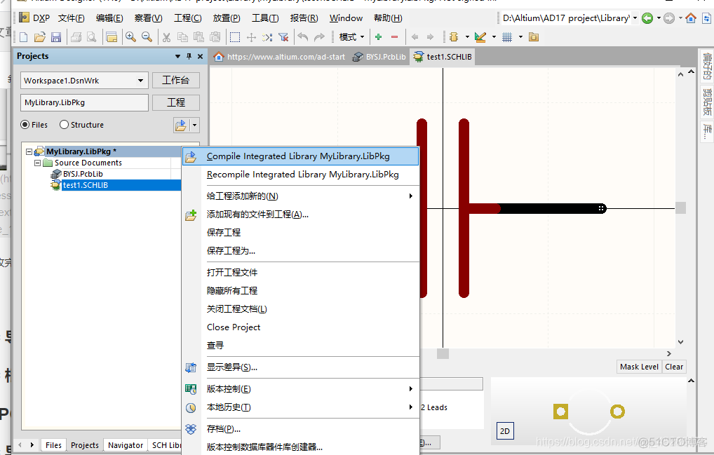 altium designet pcb 原理图涉及信息 altium designer原理图与pcb设计教程_封装_28