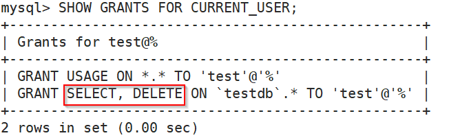 怎么查看MySQL的root 查看mysql的所有用户和权限_怎么查看MySQL的root_02