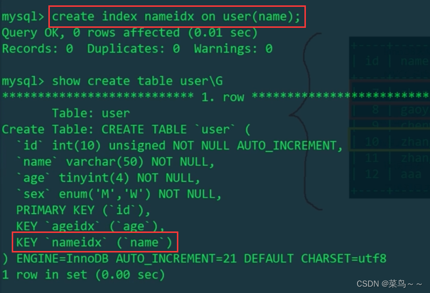 MySQL 可串行化 使用快照 mysql串行化锁_mysql_13