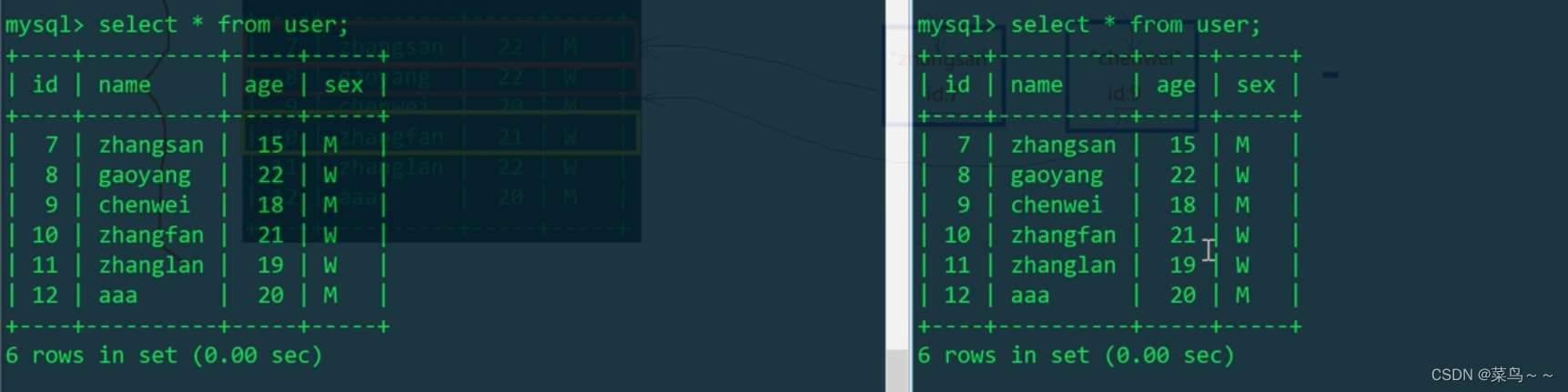 MySQL 可串行化 使用快照 mysql串行化锁_数据库_17