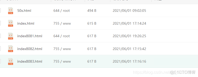 单体服务负载均衡 负载均衡服务器配置_Nginx_06