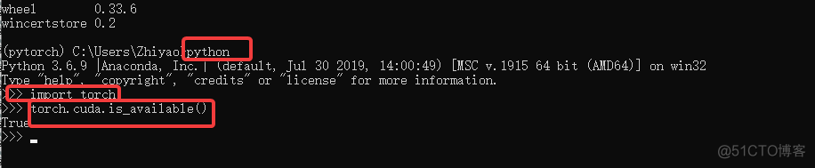 pytorch环境安装完了怎么保存并退出 pytorch配环境_pytorch_18