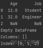 python 判断dataframe的row对象是否包含某列 pandas判断某一列都为空值_python_05