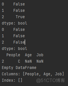 python 判断dataframe的row对象是否包含某列 pandas判断某一列都为空值_pandas_06