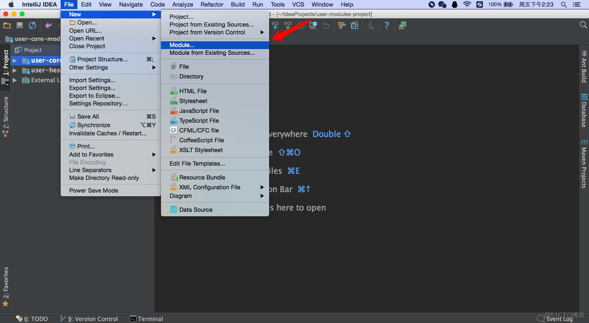 idea module出来一个main和test idea的module是什么_module_03