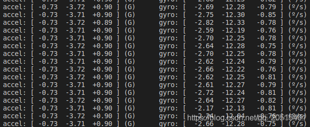 ESP32模组如何测试上电时序 esp32速率测试_MPU6050_21