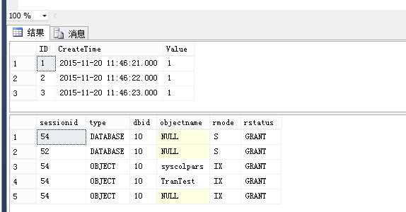 sql server中锁表 锁表的sql_表数据_02