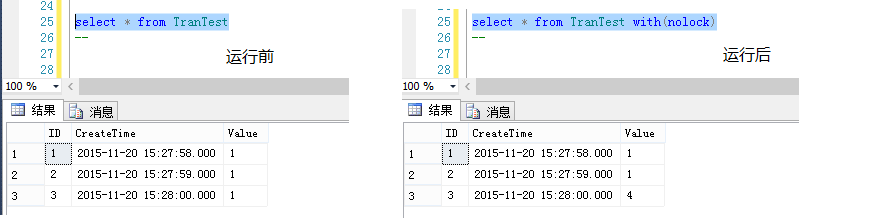 sql server中锁表 锁表的sql_数据库_03