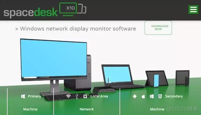 spacedesk有线 spacedesk有线连接延迟_可以分屏的软件_06