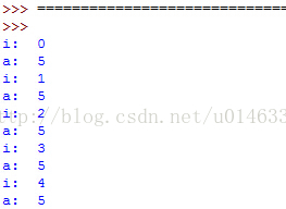 python fo循环两个中括号 python两个for循环_for循环_03