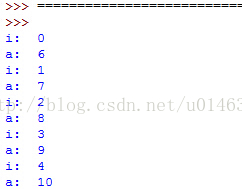 python fo循环两个中括号 python两个for循环_python_04