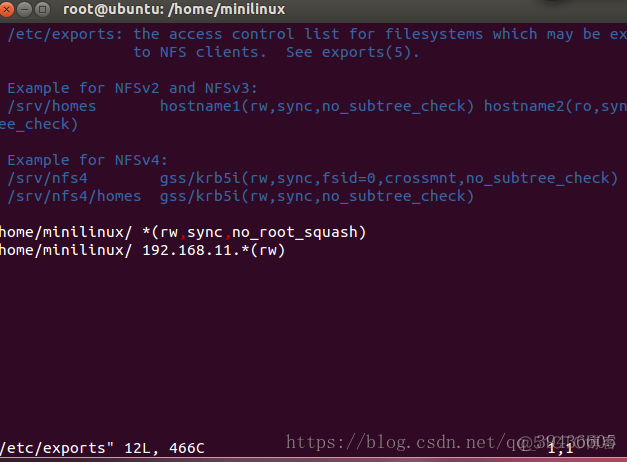 nfs export 多个目录 nfs目录共享_linux_09