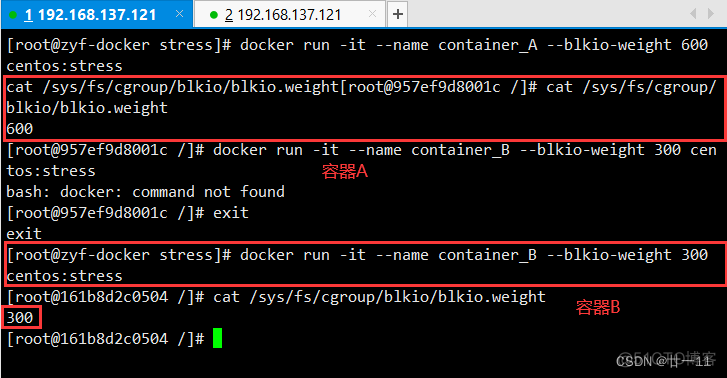 docker容器线程资源太高 docker内存限制_centos_18