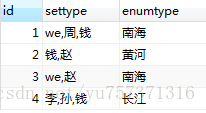 mysql enum类型使用 mysql中enum_mysql enum类型使用