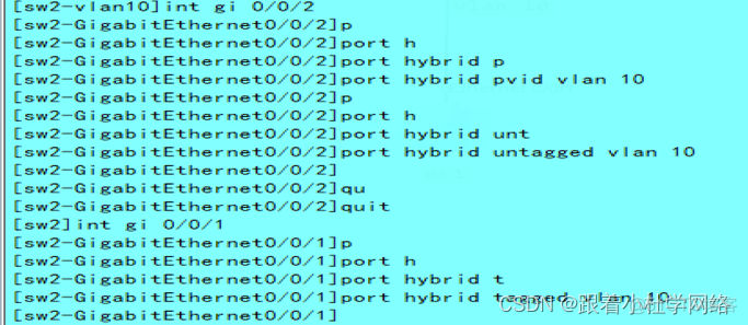 交换机access接口 交换机access接口有什么作用_IP_11