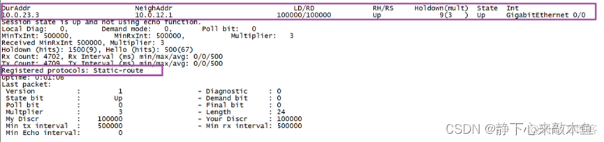 ospf bfd配置详解 ospf与bfd联动_网络_04