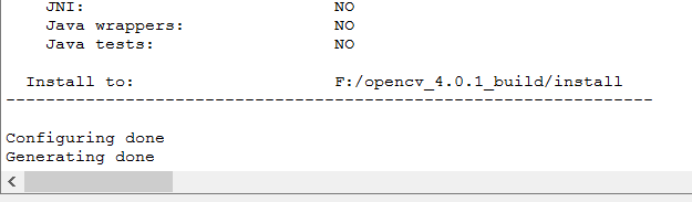 OpenCV contrib 需要编译多久 opencv编译选项_ide_04