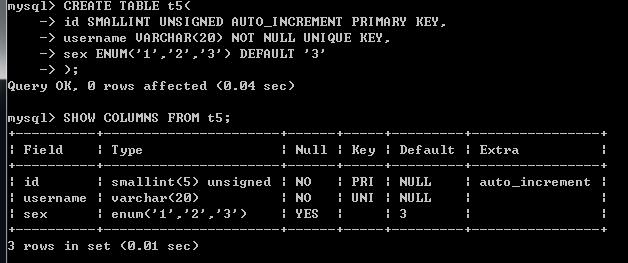 MySQL转化性别显示 mysql设置性别_外键_37